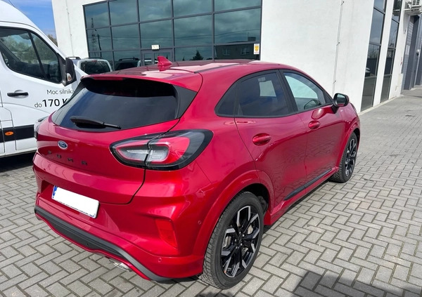 Ford Puma cena 69500 przebieg: 13000, rok produkcji 2023 z Sędziszów Małopolski małe 529